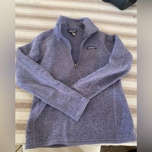 Patagonia Better Sweater Quarter Zip